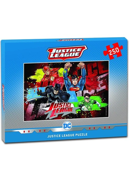 Byrurg DC7557 Laço Kids Dc Justice League 250 Parça Puzzle Byrnew