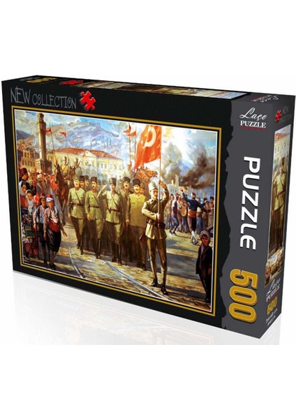 Byrugzy Atatürk Izmir Çıkışı 500 Parça Puzzle Byrnew