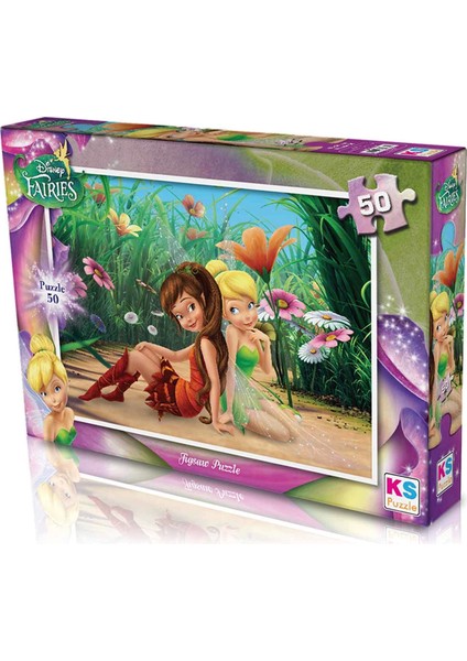 ugzy Ks Fairies 50 Parça Puzzle Byrnew