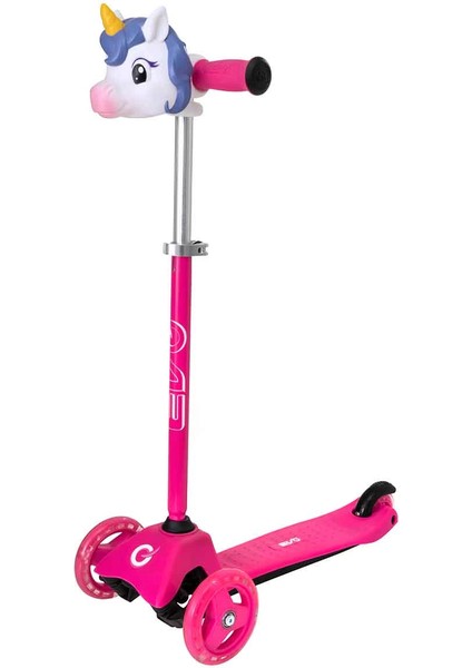 Unicorn 3 Teker Işıklı Mini Scooter Byrnew