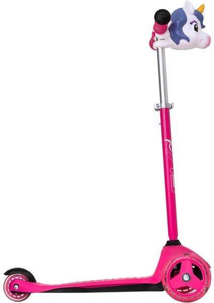 Unicorn 3 Teker Işıklı Mini Scooter Byrnew