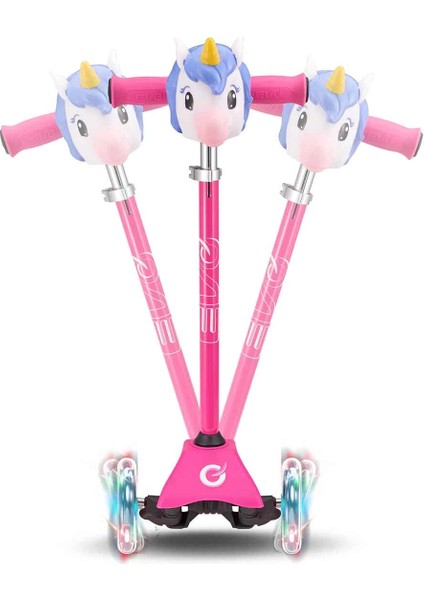 Unicorn 3 Teker Işıklı Mini Scooter Byrnew