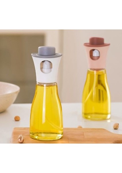 Byrurg 220 ml Çok Amaçlı Spreyli Cam Şişe Byrnew