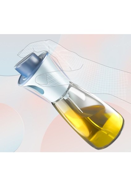 Byrurg 220 ml Çok Amaçlı Spreyli Cam Şişe Byrnew