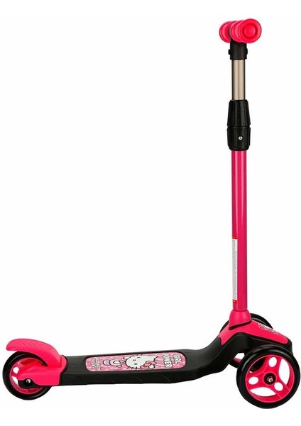 Hello Kitty 3 Tekerlekli Twistable Scooter Byrnew