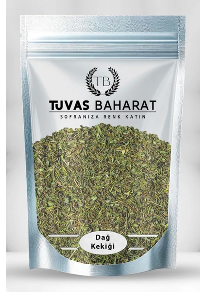 Tuvas Baharat Dağ Kekiği Zahter 50 gr