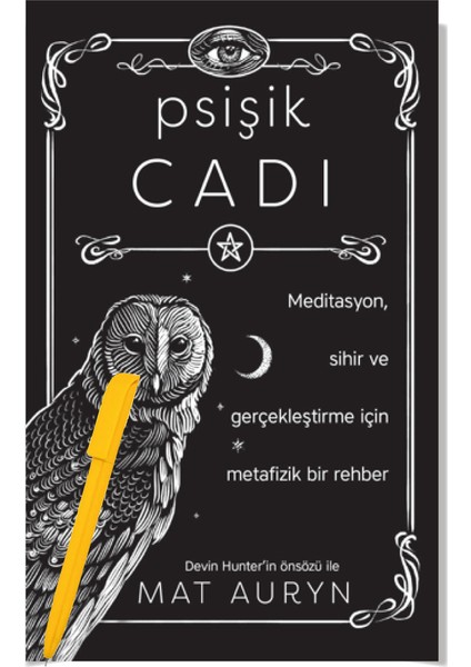 Psişik Cadı - Mat Auryn + Alfa Kalem