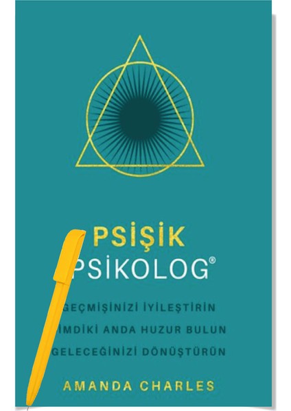 Psişik Psikolog - Geçmişinizi İyileştirin -Amanda Charles - Alfa Kalem