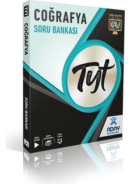 Aday Tyt Coğrafya Soru Bankası