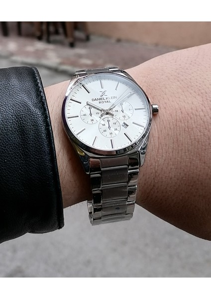 Gümüş Çelik Kordonlu Erkek Kol Saati Su Geçirmez fiyatları