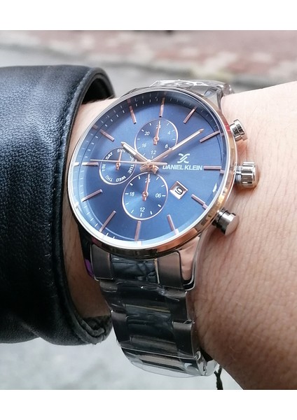 Gümüş Çelik Erkek Kol Saati Su Geçirmez modelleri