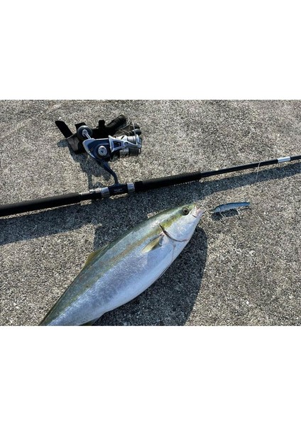 Grandage Atlas Blue Runner 93HH+/JS 2.82M Plug 100GR - Jig 120GR Shore Jig Kamış
