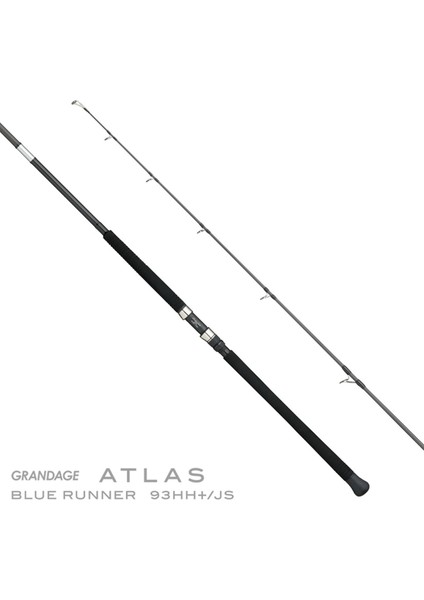 Grandage Atlas Blue Runner 93HH+/JS 2.82M Plug 100GR - Jig 120GR Shore Jig Kamış