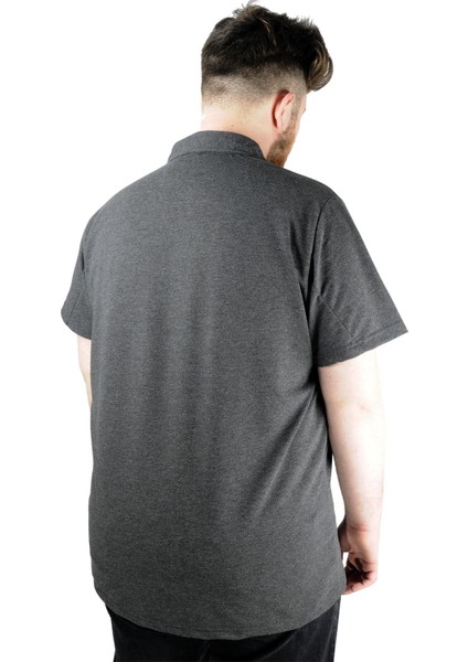 Erkek Polo T Shirt Polo Mode Club 22330 Antrasit fiyatları