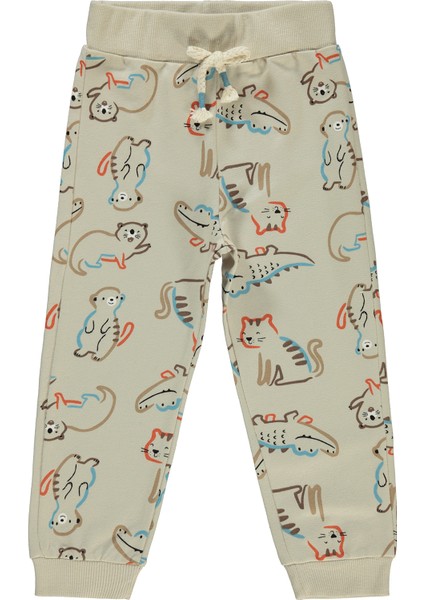 Erkek Çocuk Eşofman Altı 2-5 Yaş Mavi