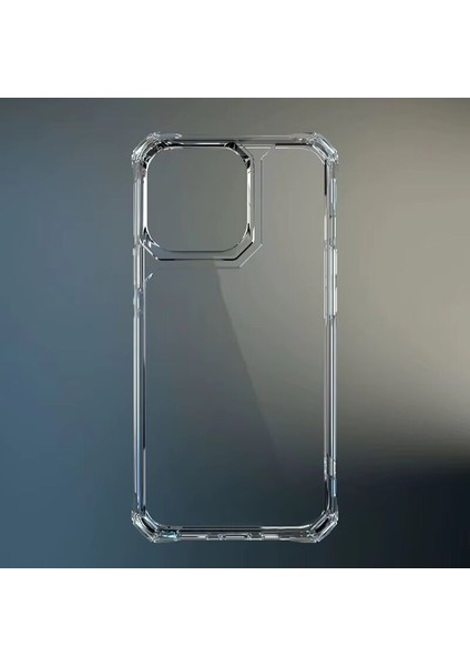 Apple iPhone 16 Uyumlu Kılıf Zebana Hd Şeffaf Silikon Kılıf Şeffaf fiyatları