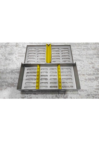 Cerrahi Malzeme Sterilizasyon Kutusu 7'li