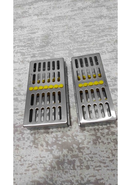 Cerrahi Malzeme Sterilizasyon Kutusu 7'li fiyatları