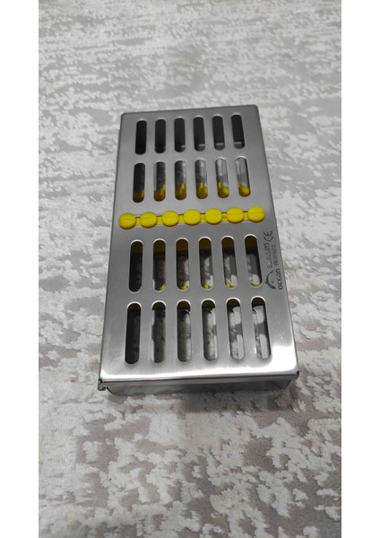 Cerrahi Malzeme Sterilizasyon Kutusu 7'li modelleri