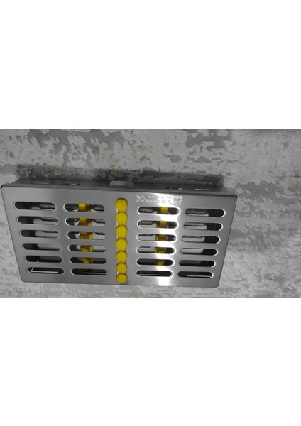 Cerrahi Malzeme Sterilizasyon Kutusu 7'li fırsatları