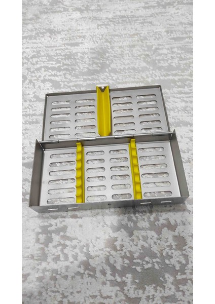 Cerrahi Malzeme Sterilizasyon Kutusu 7'li indirimleri