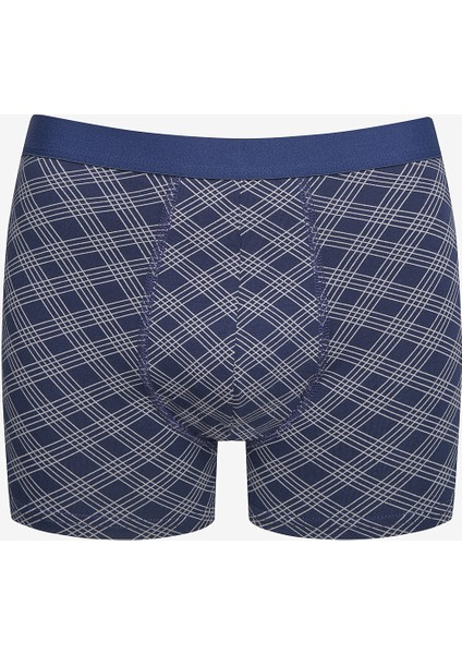 Check 3lü Çok Renkli Boxer