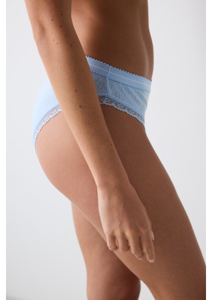 Pointel Pamuklu Slip Külot