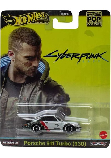 Premium - Cyberpunk Porsche 911 Turbo (930) (1/64) 2024 Pop Culture