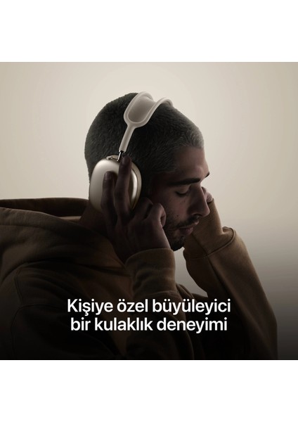 Airpods Max 2024 (Usb-C) Kablosuz Kulak Üstü Kulaklık Midnight MWW43TU/A