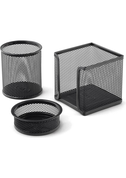 Perfore 3'lü Metal Masaüstü Seti fiyatları