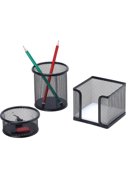 Perfore 3'lü Metal Masaüstü Seti modelleri