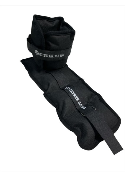 S Zeyrek Dsm 0,5 kg x 2 Adet Toplam 1 kg El Ayak Bilek Kas Güçlendirici Ağırlık Seti