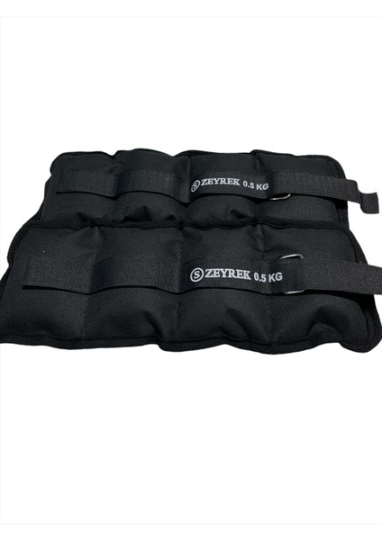 S Zeyrek Dsm 0,5 kg x 2 Adet Toplam 1 kg El Ayak Bilek Kas Güçlendirici Ağırlık Seti fiyatları