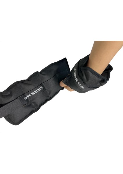 S Zeyrek Dsm 0,5 kg x 2 Adet Toplam 1 kg El Ayak Bilek Kas Güçlendirici Ağırlık Seti modelleri