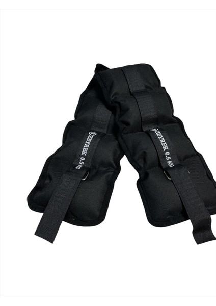 S Zeyrek Dsm 0,5 kg x 2 Adet Toplam 1 kg El Ayak Bilek Kas Güçlendirici Ağırlık Seti fırsatları