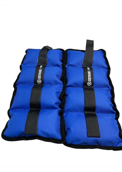 S Zeyrek 1kg x 2 Adet Toplam 2 kg El Ayak Bilek Kas Güçlendirici Ağırlık Seti fırsatları