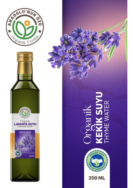 Organik Lavanta Suyu ''250ml''