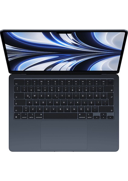 MacBook Air M2 8GB-512GB SSD 13.6inç Gece Yarısı MLY43TU/A