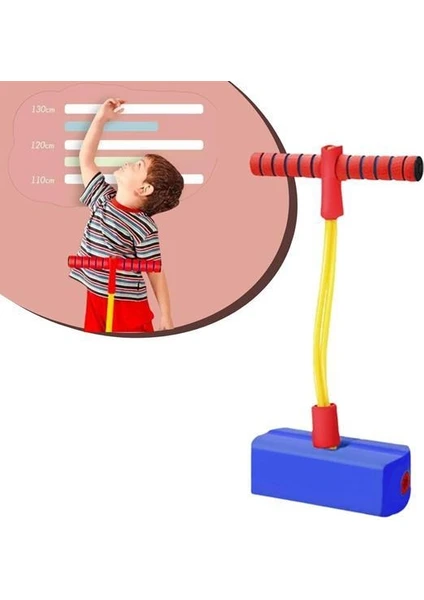 Çocuklar Için Boy Uzatıcı Eğitici Fiziksel ve Zihinsel  Spor Oyun Aleti Zıplama Oyuncağı (3791)