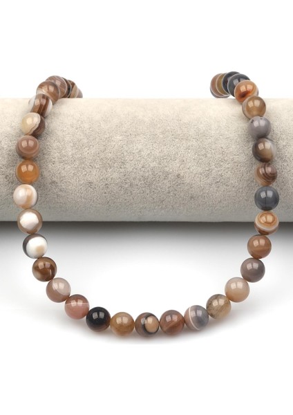 Madagaskar Akik Doğaltaş Dizi 10 mm Küre Kesim fiyatları