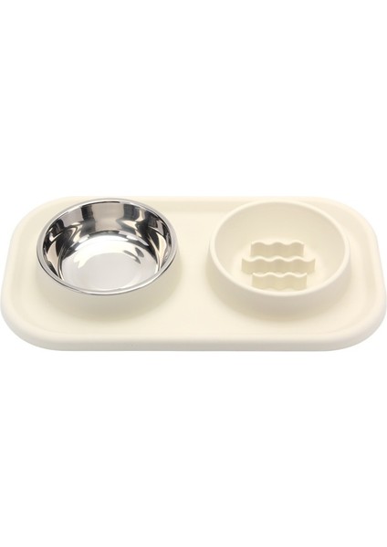 Pet Silikon Yavaş Yemek Kasesi (Yurt Dışından)