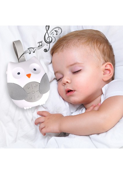 Bebek Beyazı Gürültü Rahatlatıcı Uyku Müzik Çalar (Yurt Dışından)