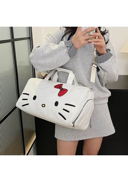 Sevimli Islak ve Kuru Ayrı Spor Çantası, Büyük Kapasiteli Seyahat Çantası (Yurt Dışından) modelleri