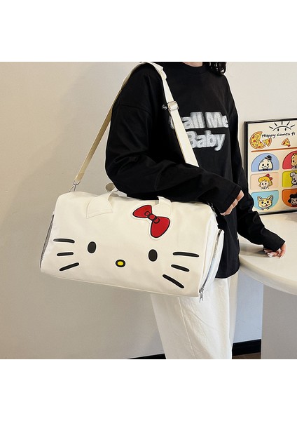 Sevimli Islak ve Kuru Ayrı Spor Çantası, Büyük Kapasiteli Seyahat Çantası (Yurt Dışından) fırsatları