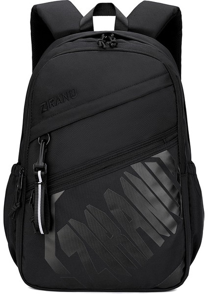 Basit, Büyük Kapasiteli Öğrenci Sırt Çantası (Yurt Dışından)