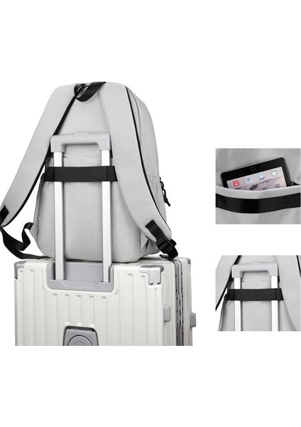 Basit, Büyük Kapasiteli Öğrenci Sırt Çantası (Yurt Dışından) fiyatları