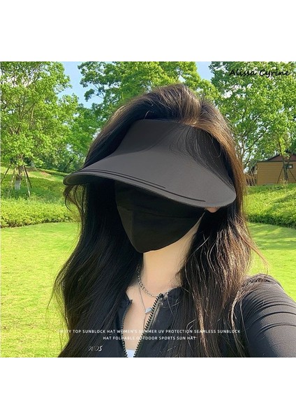 Anti-Uv Boş Üst Güneş Şapkası (Yurt Dışından) fiyatları