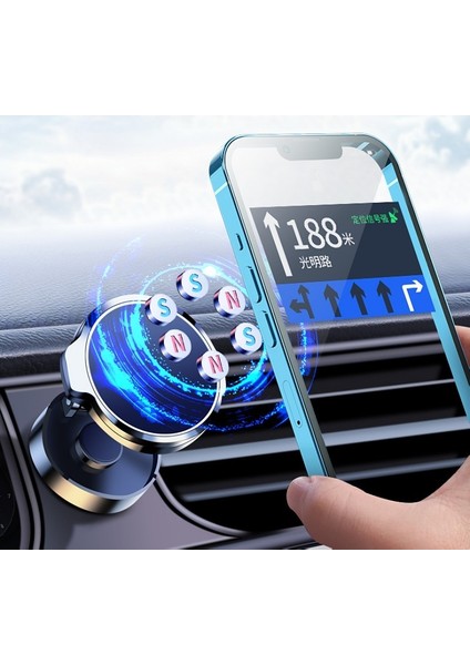 Araba Dönen Cep Telefonu Tutucusu (Yurt Dışından)