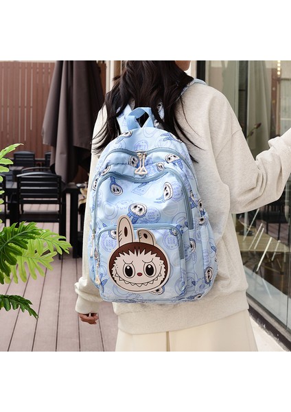 Büyük Kapasiteli Öğrenci Sırt Çantası (Yurt Dışından)