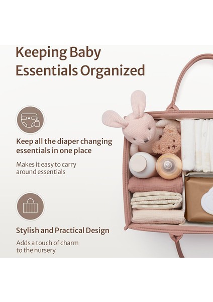 0-24 Ay Bebek Ürünleri Saklama Çantası (Yurt Dışından) modelleri